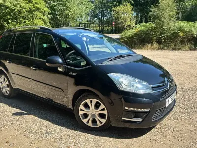 Used Citroën Grand C4 Picasso Platinum 110 HP (80 kW) 2012 Black MPV