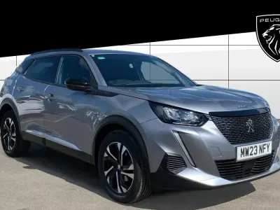 Used Peugeot 2008 Allure+ 101 HP (74 kW) 2023 Grey SUV