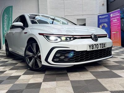 Used VW Golf VII GTI 2020 White Hatchback