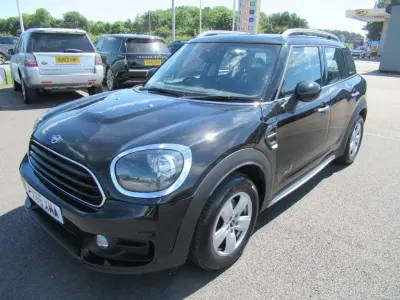 Used Mini Cooper D 150 HP (110 kW) 2018 Black Hatchback