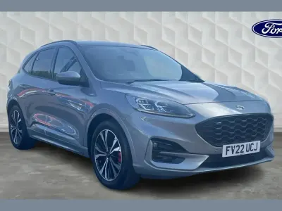 Used Ford Kuga ST-Line X 150 HP (110 kW) 2022 Silver SUV