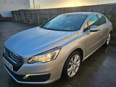 Used Peugeot 508 Active 115 HP (84 kW) 2014 Silver Sedan