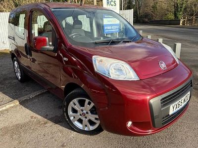 Used Fiat Qubo Trekking 77 HP (56 kW) 2015 Red MPV