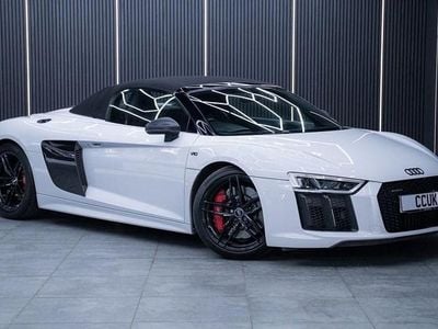 Used Audi R8 Spyder Advanced 540 HP (397 kW) 2018 Cabriolet
