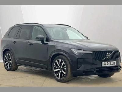 Usado Volvo XC90 Plus 455 CV (334 kW) 2025 Negro SUV