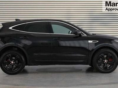 Used Jaguar E-Pace R-Dynamic 163 HP (119 kW) 2021 Black  SUV