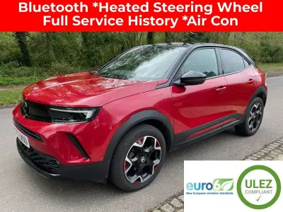 Used Vauxhall Mokka GS Line 2022 Red SUV