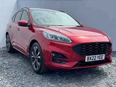 Second-hand Ford Kuga ST-Line X 150 CP (110 kW) 2022 Roșu SUV