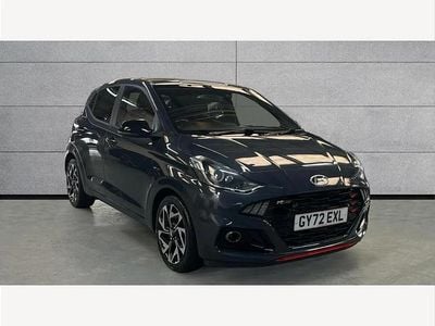 Used Hyundai i10 N Line 99 HP (72 kW) 2022 Grey Hatchback