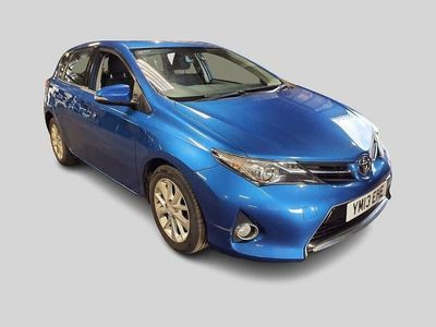 Used Toyota Auris 2013 Blue Hatchback