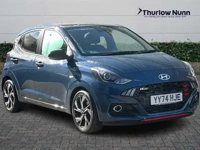 Używany Hyundai i10 N Line 90 KM (66 kW) 2025 Niebieski Hatchback