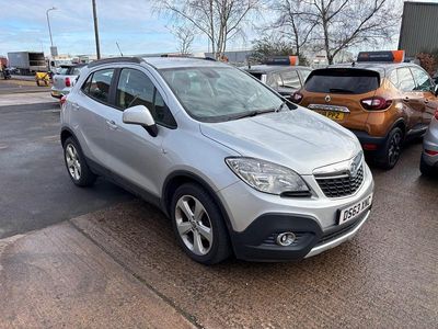 Used Vauxhall Mokka 2013 Silver SUV