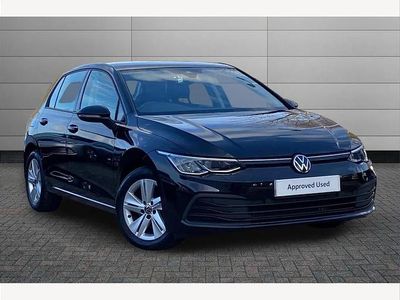 Used VW Golf VIII Life 115 HP (84 kW) 2022 Black Hatchback