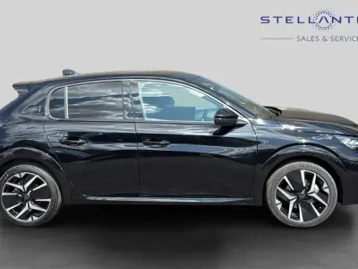Used Peugeot 208 GT 99 HP (72 kW) 2025 Black Hatchback