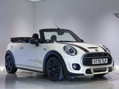 used Mini Cooper S Cabriolet 2.0 Cooper S Sport II 2dr