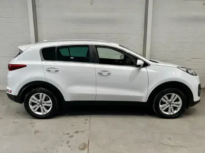Used Kia Sportage 2017 White SUV