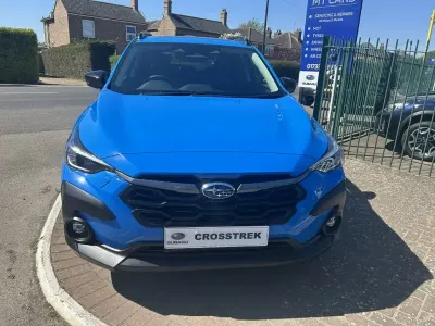 New Subaru Crosstrek 2026 Blue SUV