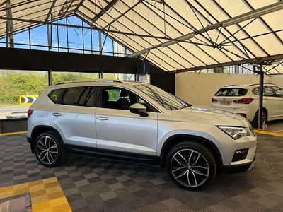 Używany Seat Ateca 4Drive 150 KM (110 kW) 2018 Srebrny SUV