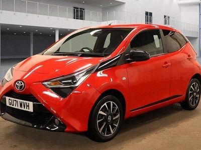 Red Used 2021 Toyota Aygo Trend Hatchback | £9,484 (Fair price)