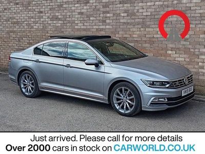 Used VW Passat R-line 150 HP (110 kW) 2019 Silver Sedan