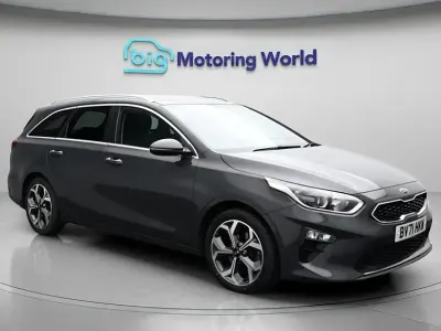 Used Kia Ceed Sportswagon
