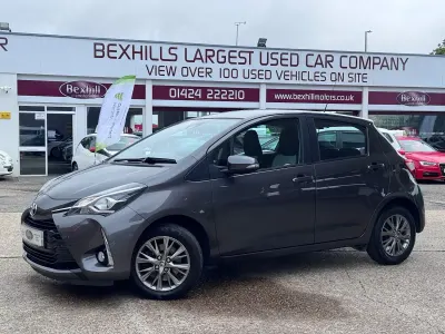 Used Toyota Yaris