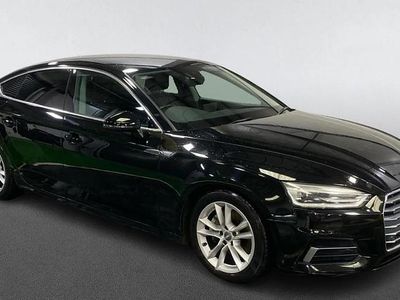 Used Audi A5 Sport 218 HP (160 kW) 2017 Black Coupe