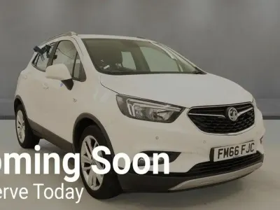 Used Vauxhall Mokka X Active 2017 White SUV