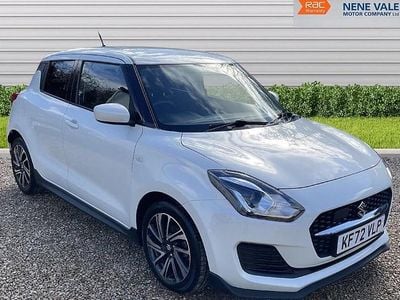 Used Suzuki Swift SZ-L 83 HP (61 kW) 2022 White Hatchback