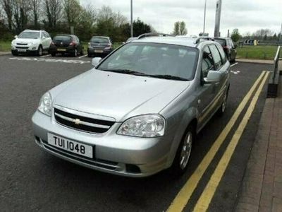 used Chevrolet Lacetti 1.6