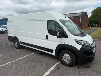 Used Peugeot Boxer 2020 White Van