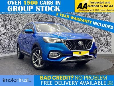 Used MG HS Exclusive 162 HP (119 kW) 2021 Blue SUV