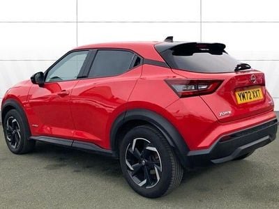 Red Used 2023 Nissan Juke N-Connecta SUV | £15,540 (Good price)