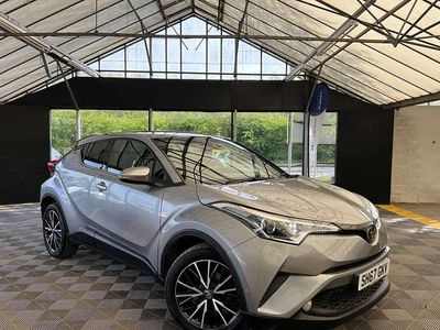 Second-hand Toyota C-HR 115 CP (84 kW) 2017 Argintiu SUV