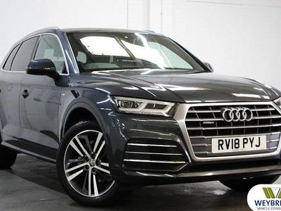 Used Audi Q5 S-Line 252 HP (185 kW) 2018 Grey SUV