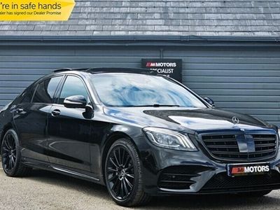 used Mercedes 350 S-Class (2018/18)Sd AMG Line L Executive Premium 9G-Tronic auto 4d