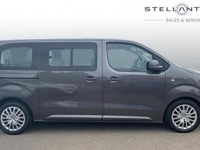 Used Peugeot e-Traveller Active 98 kW (134 HP) 2021 Grey MPV