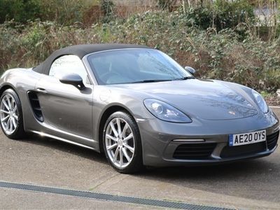 Porsche 718 Boxster