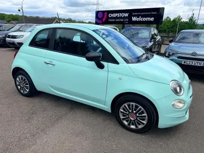 Used Fiat 500 Pop 69 HP (50 kW) 2017 Green Hatchback