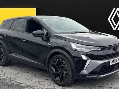 Used Renault Symbioz Techno Esprit Alpine 143 HP (105 kW) 2025 Black SUV