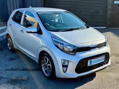 Silver Used 2023 Kia Picanto Hatchback | £12,950 (Good price)