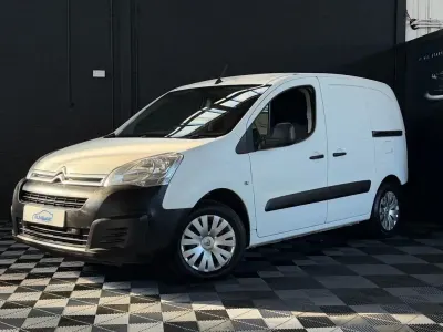 Używany Citroën Berlingo 75 KM (55 kW) 2017 Biały Minivan