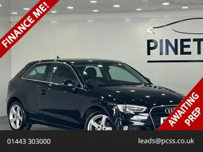 Usado Audi A3 Sport 110 CV (80 kW) 2016 Negro Utilitario