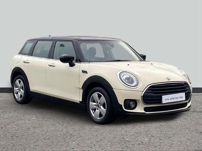 Used Mini Cooper Clubman Classic 136 HP (100 kW) 2019 White Estate