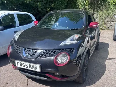 Used Nissan Juke Tekna 110 HP (80 kW) 2015 Black SUV