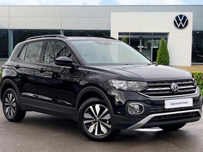 used VW T-Cross - 1.0 TSI (110ps) Move Hatchback