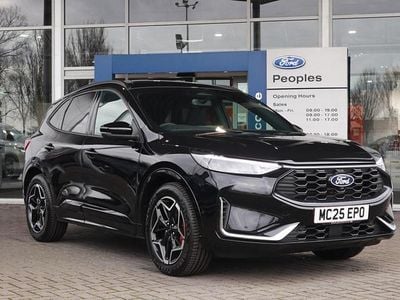 Black New 2025 Ford Kuga ST-Line X SUV | £28,997 (Good price)