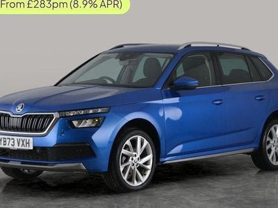 Used Skoda Kamiq SE L Executive 150 HP (110 kW) 2023 Blue SUV
