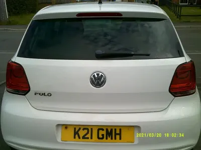 Used VW Polo Match 2012 White Hatchback