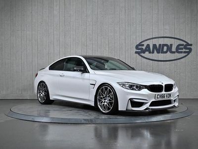 Used BMW M4 Competition Edition 2016 White Coupe